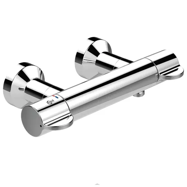 Ideal Standard Ceraplus II - Termostatická nástěnná sprchová baterie, chrom A6870AA