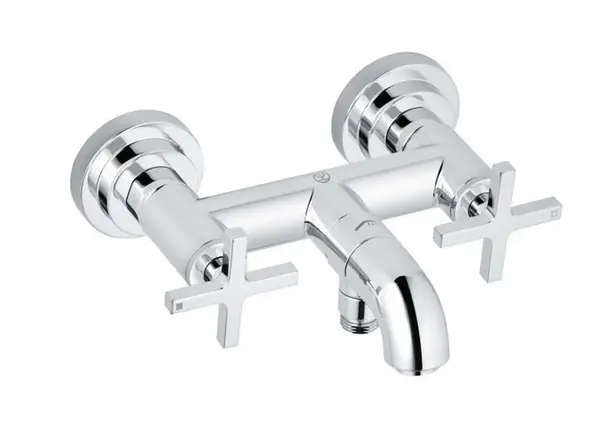 Kludi Nova Fonte - Vanová baterie, chrom 205400520