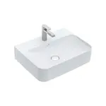 Villeroy & Boch Finion - Umývadlo bez prepadu, 60x47 cm, s CeramicPlus, alpská biela 416861R1