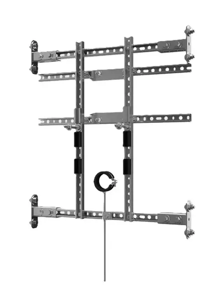 Sanela - Montážní rám do sádrokartonu pro pisoár s radarovým splachovačem SLR 08
