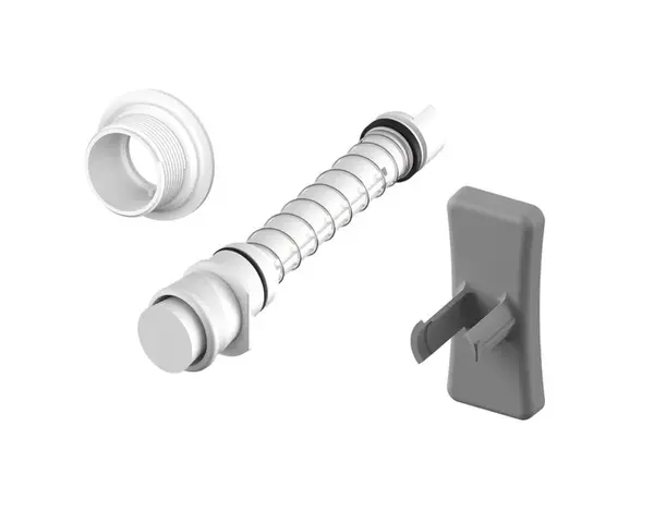 Tece TECEone - Sprchovací tryska, s ramenem 9820363