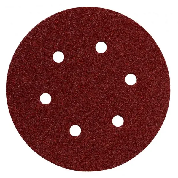 Metabo Příslušenství - Brusný kotouč na dřevo a kov P60, průměr 150 mm, 25 ks 624020000