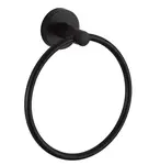 Aqualine Samba - Držák ručníku, matná černá SB206
