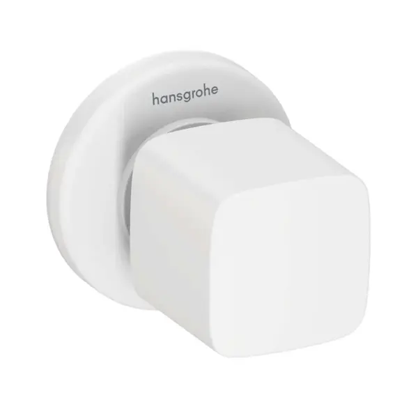 Hansgrohe Metris - Uzatvárací ventil pod omietku, matná biela 31677700