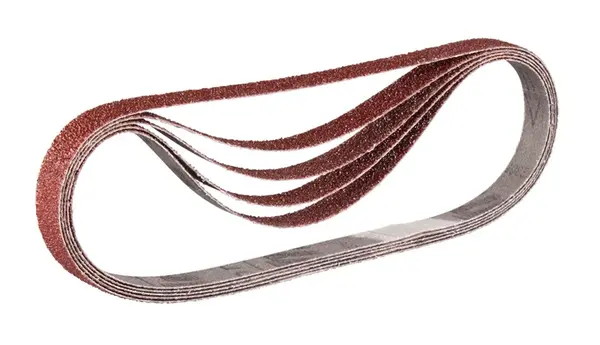 Makita Príslušenstvo - Brúsny pás 13x533 mm, zrnitosť 240, 5 ks P-43387