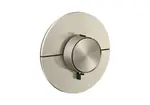 Axor ShowerSelect ID - Termostatická batéria pod omietku, kefovaný nikel 36756820