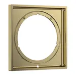 Axor ShowerSelect ID - Rozšírenie 17x17 cm, leštený zlatý povrch 13641990