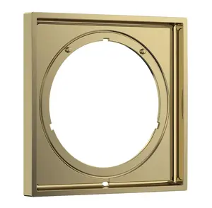 Axor ShowerSelect ID - Rozšírenie 17x17 cm, leštený zlatý povrch 13641990