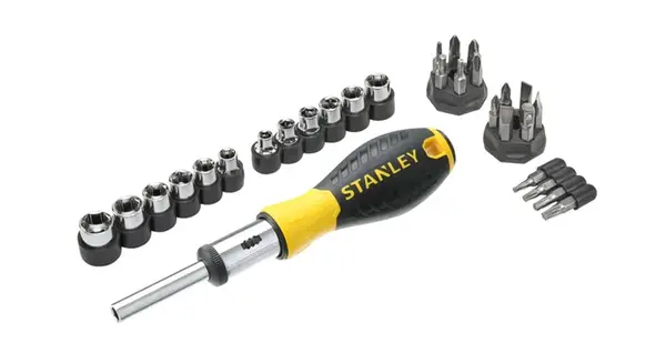 Stanley Nářadí - 29dílná sada ráčnových šroubováků 0-54-925