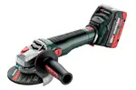 Metabo Nářadí - 18V AKU úhlová bruska 125 mm, 2x aku 5,5 Ah LiHD, nabíječka 613054660