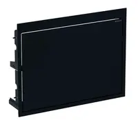 Geberit ONE - Souprava pro kompletaci pro umyvadlo Geberit ONE s levitujícím designem, černá 115.420.DW.1