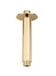 RAV Slezák Sprchy - Sprchové rameno stropné, 15 cm, zlatá MD0311Z