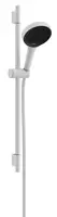 Hansgrohe Rainfinity - Set sprchovej hlavice, tyče a hadice, 3 prúdy, matná biela 28745700
