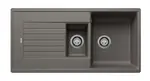 Blanco Zia 6 - Silgranitový drez, 100x50 cm, sivá 527390