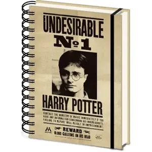 Blok A5 kroužkový, Harry a Sirius 3D