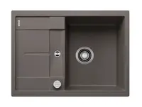Blanco Metra 45 - Silgranitový drez, 68x50 cm, s ovládaním odtoku, sivá 527285