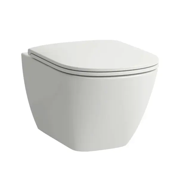 Laufen Lua - Závesné WC, Rimless, biela H8200800000001