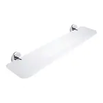 Nimco Unix - Polica IXI s frézovanými otvormi, 60 cm, chróm UN X360-26