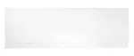Polysan Plain Nika - Panel čelný PN 140, 140 cmx59 cm, biela 72487