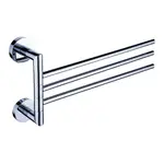 Nimco Unix - Držiak na uteráky otočný, dĺžka 42 cm, chróm UN 13096-3-26