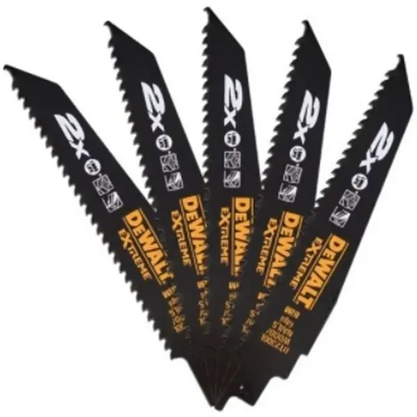 DeWALT Príslušenstvo - Súprava pílových plátkov na kov, dĺžka 15 cm, 5ks DT2300L