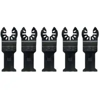 DeWALT Príslušenstvo - Súprava pílových plátkov 4,3 cm, 5 ks DT20723