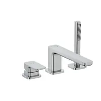 Kludi Renon - Batéria na okraj vane, 3-otvorová inštalácia, chróm 424480575