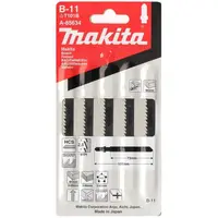 Makita Príslušenstvo - Súprava pílových plátkov 9 TPI, dĺžka 100 mm, 5 ks A-85634