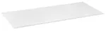Sapho Skara - Doska pod umývadlo 101x46 cm, matná biela CG029-0101