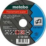 Metabo Príslušenstvo - Rezný kotúč na oceľ 125x22,23 mm 616189000