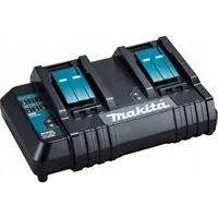 Makita Príslušenstvo - Nabíjačka s 2 portami, pre akumulátory 14,4/18 V 199687-4