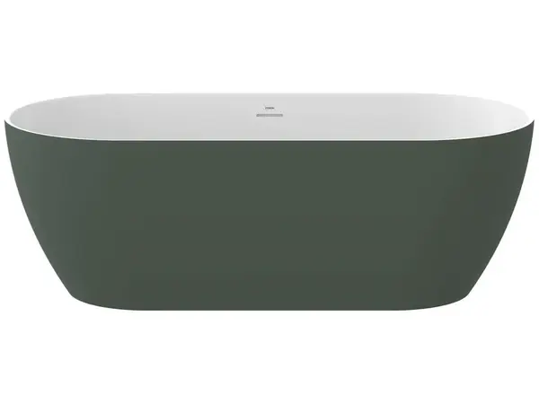 Ravak Freedom O Tec - Voľne stojaca vaňa, 170x77 cm, Grey Green/biela CD11200000