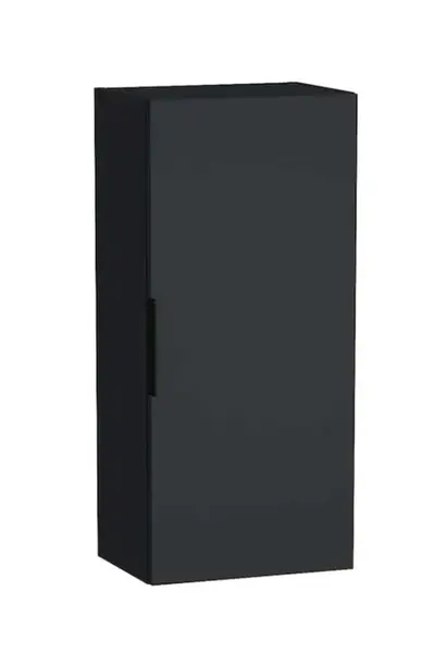 Jika Cube - Střední skříňka 35x75x25 cm, 1 dvířka L/P, matný antracit H4537111763521