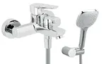 Novaservis Metalia 58 - Vanová baterie s příslušenstvím, chrom 58020,0