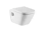 Roca The Gap - Závesný klozet s hlbokým splachovaním, 340 x 540 x 400 mm, biela A346477000