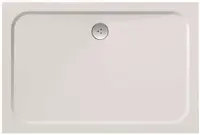 Ravak Galaxy Pro Flat - Obdĺžniková sprchová vanička Galaxy Pro, 80x120 cm, biela XA03G411010