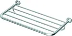 Ideal Standard IOM - Polička s držiakom uterákov, dlžka 57 cm, chróm A9106AA