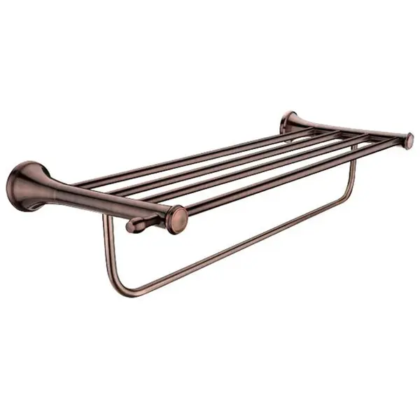 Nimco Lada - Polica na uteráky s hrazdou, meď LA 19063-80