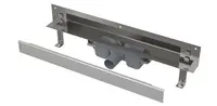 Alcadrain Odtokové žlaby - Odtokový systém Spa 105 cm, pro zabudování do stěny, nerez lesk APZ5-EDEN-1050