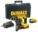 DeWALT Náradie - 18V AKU kombinované kladivo SDS Plus, 2x aku 4,0 Ah, nabíjačka DCH253M2