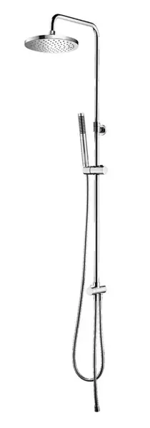 OMNIRES Y - Sprchový set bez batérie, priemer 20 cm, chróm SYSYCR