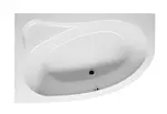 RIHO Aryl - Rohová vaňa, 170x110 cm, pravá, biela B017001005