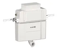 Kludi Unifix - Podomítková splachovací nádrž, stavební výška 82 cm 79105