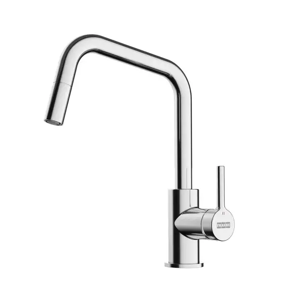 Franke Lina - Dřezová baterie FS 2848.031, s výsuvnou sprškou, chrom 115.0728.476