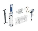 Geberit - Souprava pro přestavbu, pro 2-činné splachování, s napouštěcím ventilem typ 383, ke splachovací nádržce pod omítku 240.515.00.5