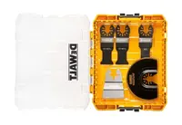 DeWALT Příslušenství - 5dílná sada příslušenství pro oscilační multibrusky DT20761