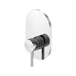 Steinberg 100 - Sprchová baterie pod omítku, chrom 100 2243 3