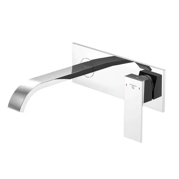 Steinberg 135 - Umyvadlová baterie pod omítku, s tělesem, chrom 135 1853