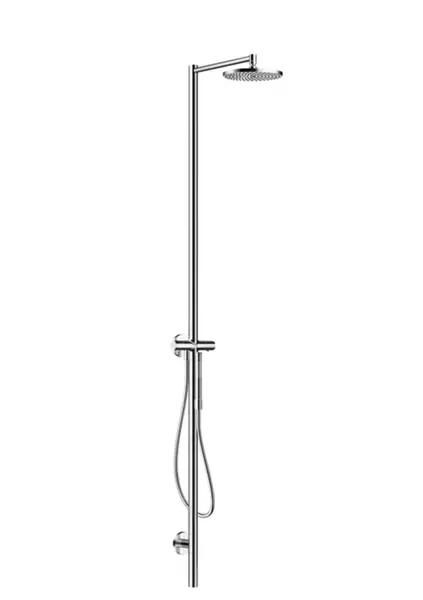 Axor Starck - Sprchový set s termostatem, průměr 24 cm, 1 proud, chrom 12672000