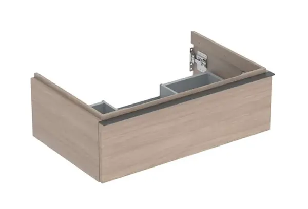 Geberit iCon - Umyvadlová skříňka, 74x25x48 cm, 1 zásuvka, dub 502.311.JH.1